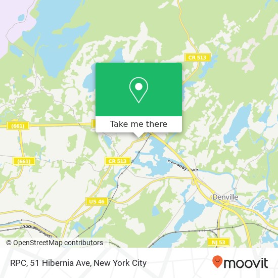 RPC, 51 Hibernia Ave map