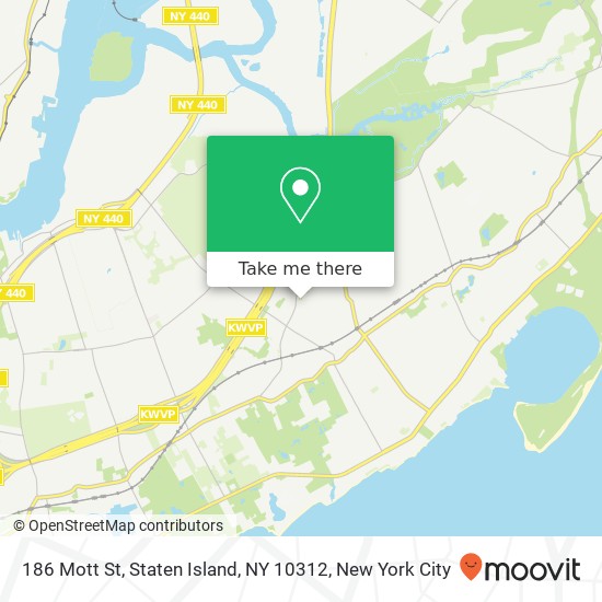 186 Mott St, Staten Island, NY 10312 map