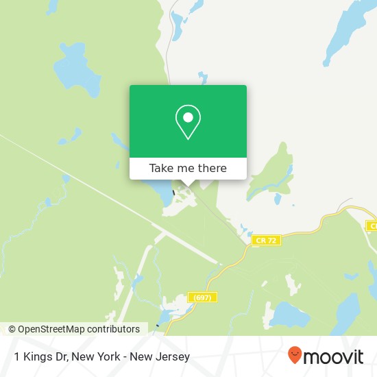 1 Kings Dr, Tuxedo Park (Tuxedo), NY 10987 map