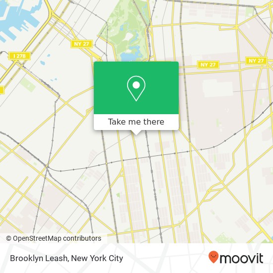 Brooklyn Leash, 570 Westminster Rd map