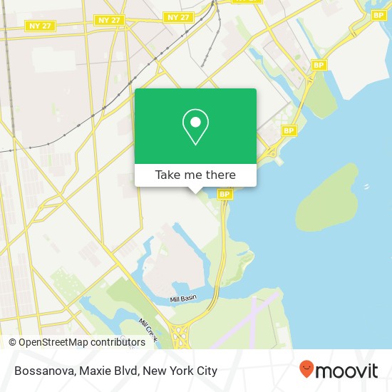 Bossanova, Maxie Blvd map