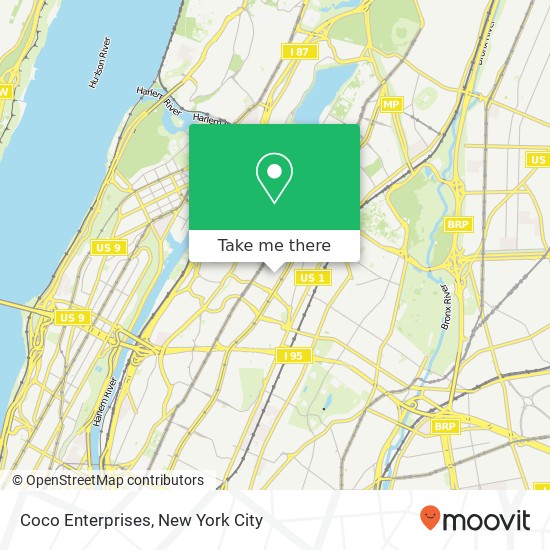 Coco Enterprises map