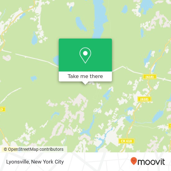 Mapa de Lyonsville