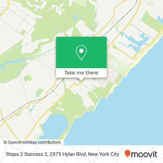 Steps 2 Success 2, 2975 Hylan Blvd map