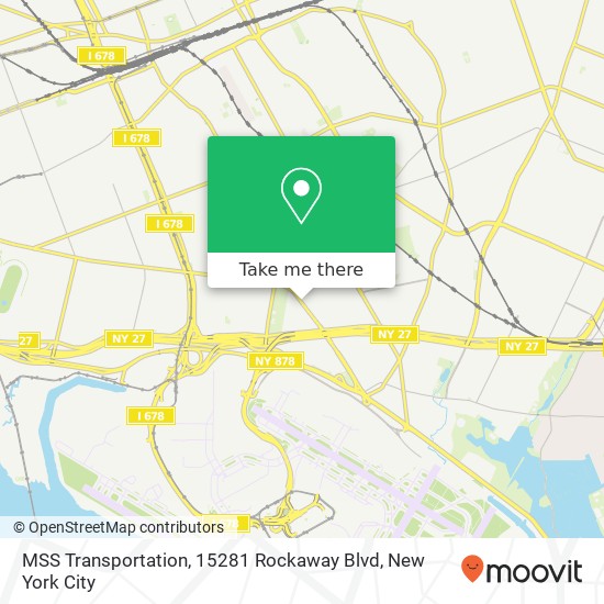 MSS Transportation, 15281 Rockaway Blvd map