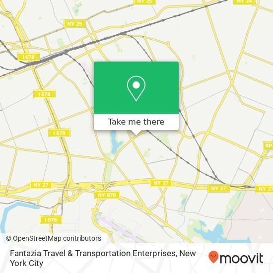 Fantazia Travel & Transportation Enterprises map