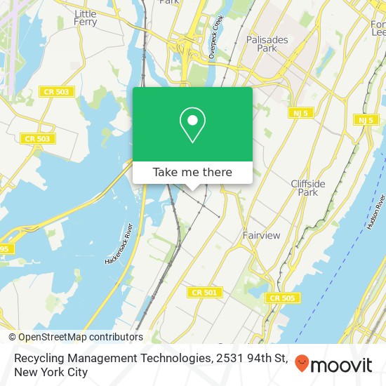 Recycling Management Technologies, 2531 94th St map