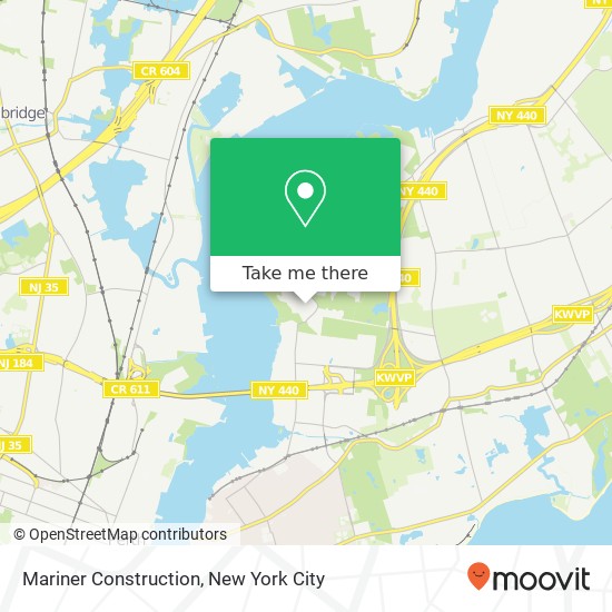 Mapa de Mariner Construction