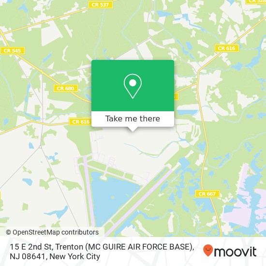 15 E 2nd St, Trenton (MC GUIRE AIR FORCE BASE), NJ 08641 map