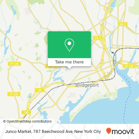 Mapa de Junco Market, 787 Beechwood Ave