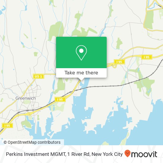 Perkins Investment MGMT, 1 River Rd map