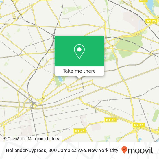 Hollander-Cypress, 800 Jamaica Ave map