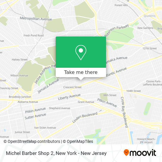 Mapa de Michel Barber Shop 2