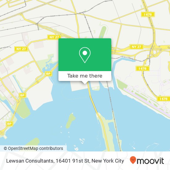 Lewsan Consultants, 16401 91st St map