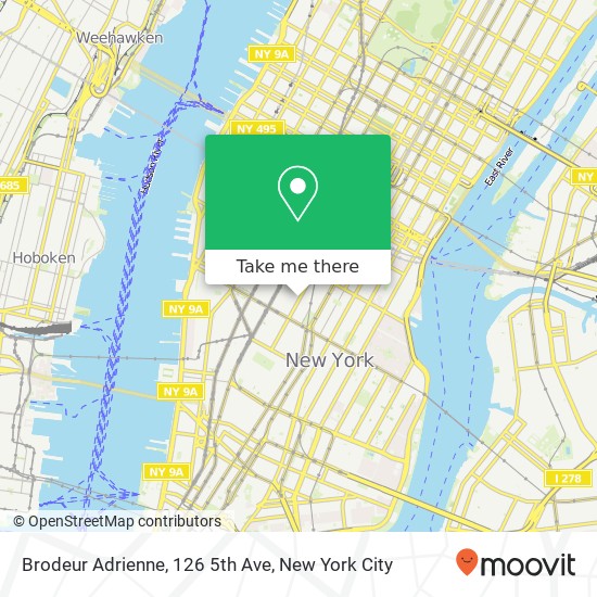 Brodeur Adrienne, 126 5th Ave map