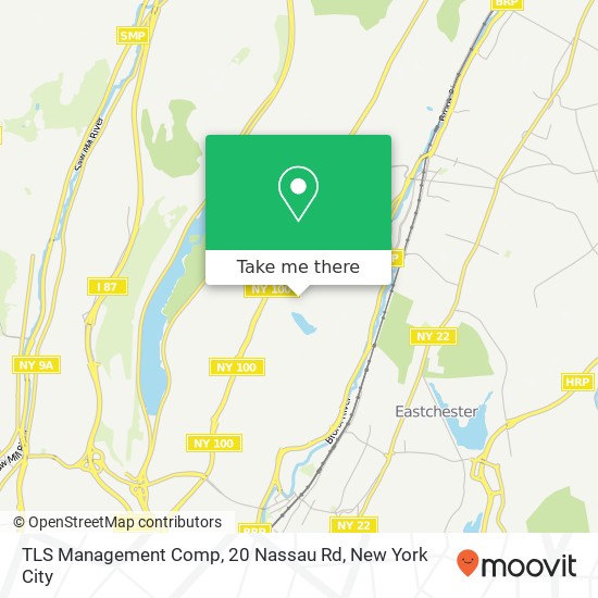 TLS Management Comp, 20 Nassau Rd map