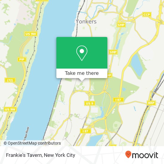 Mapa de Frankie's Tavern