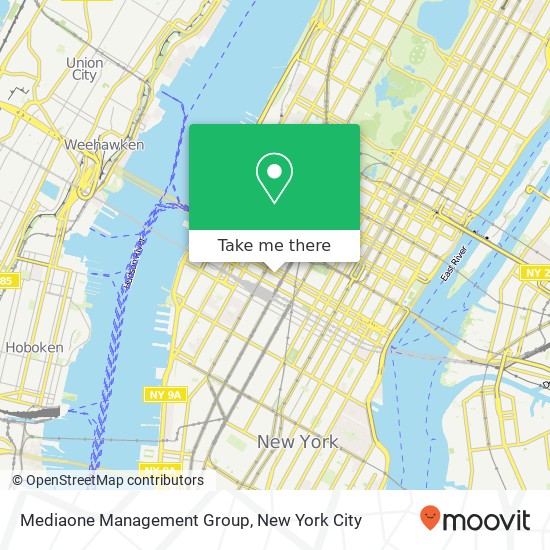 Mediaone Management Group map