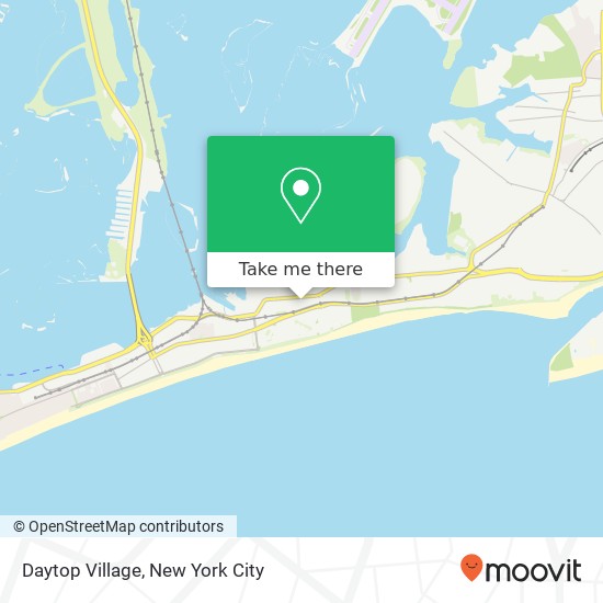 Daytop Village, 316 Beach 65th St map