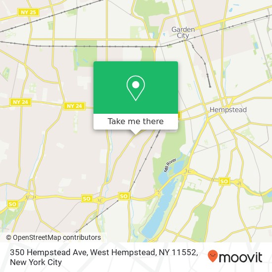 350 Hempstead Ave, West Hempstead, NY 11552 map