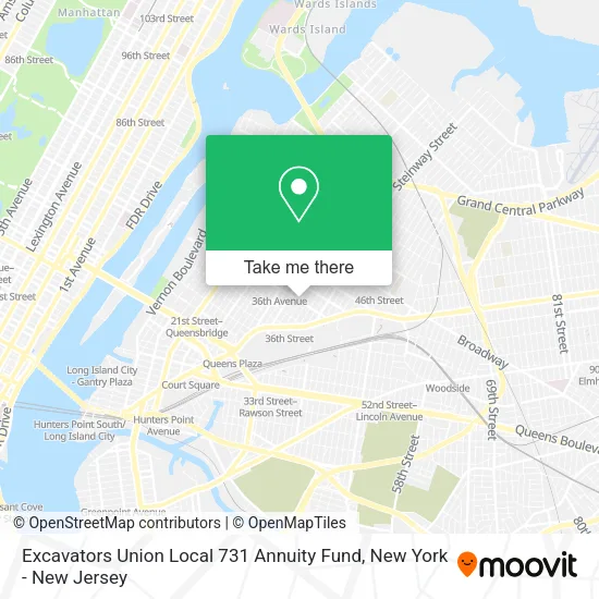 Excavators Union Local 731 Annuity Fund map