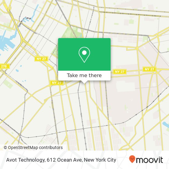 Avot Technology, 612 Ocean Ave map