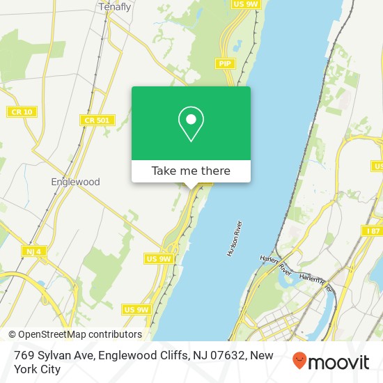 769 Sylvan Ave, Englewood Cliffs, NJ 07632 map