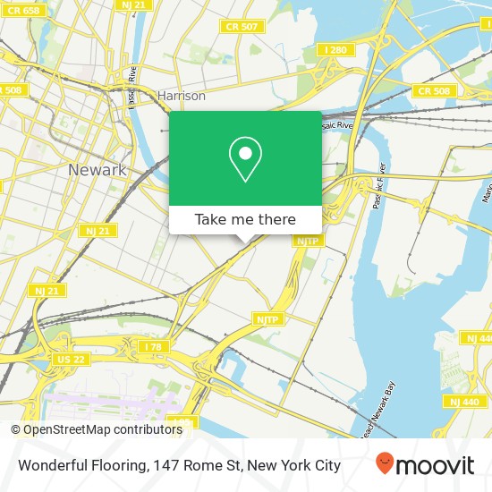 Wonderful Flooring, 147 Rome St map