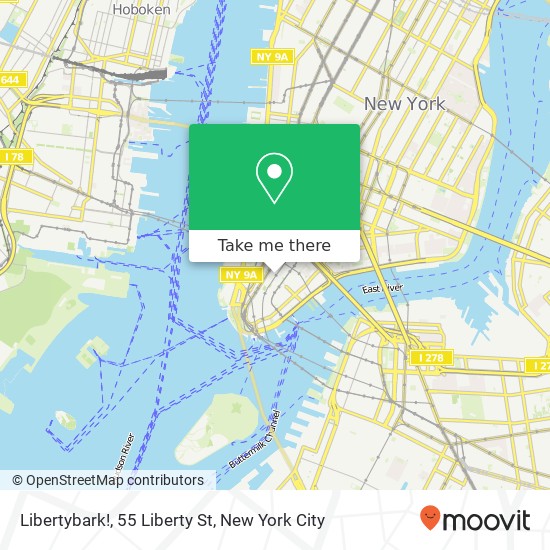 Mapa de Libertybark!, 55 Liberty St