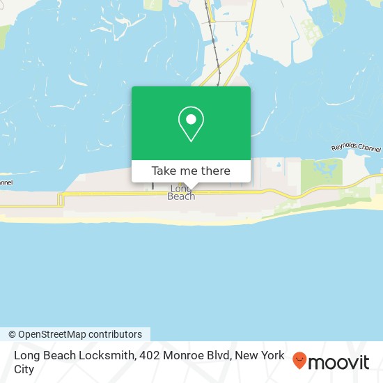 Long Beach Locksmith, 402 Monroe Blvd map