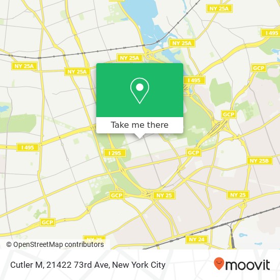 Mapa de Cutler M, 21422 73rd Ave