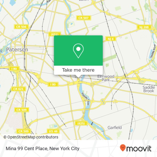 Mina 99 Cent Place map