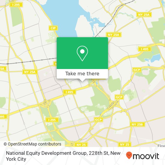 Mapa de National Equity Development Group, 228th St