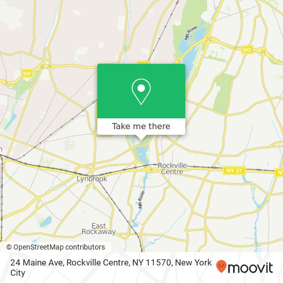 24 Maine Ave, Rockville Centre, NY 11570 map