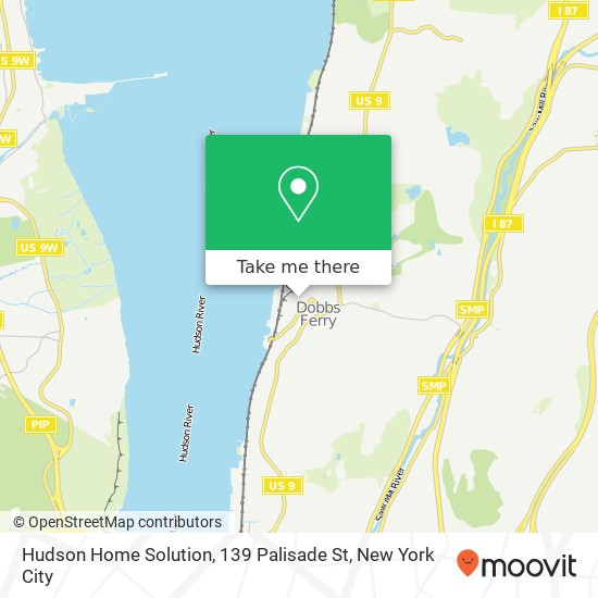 Hudson Home Solution, 139 Palisade St map