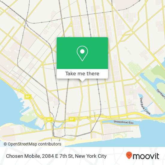 Chosen Mobile, 2084 E 7th St map