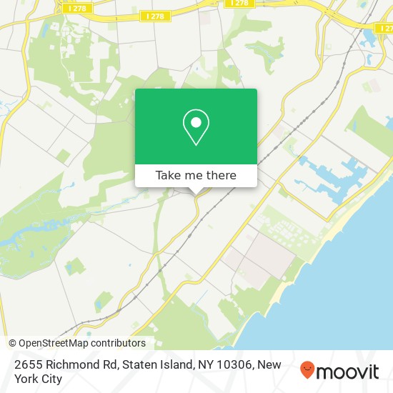 2655 Richmond Rd, Staten Island, NY 10306 map