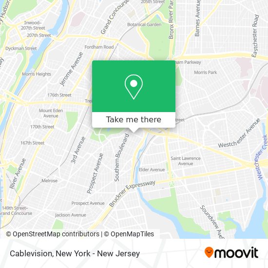 Cablevision map