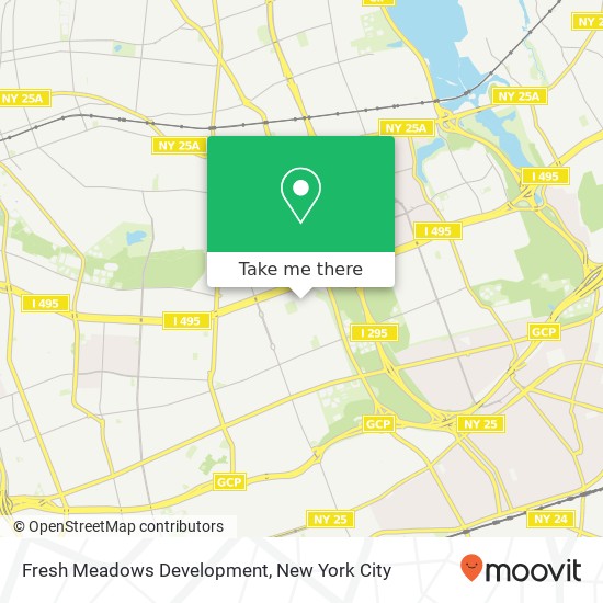 Mapa de Fresh Meadows Development