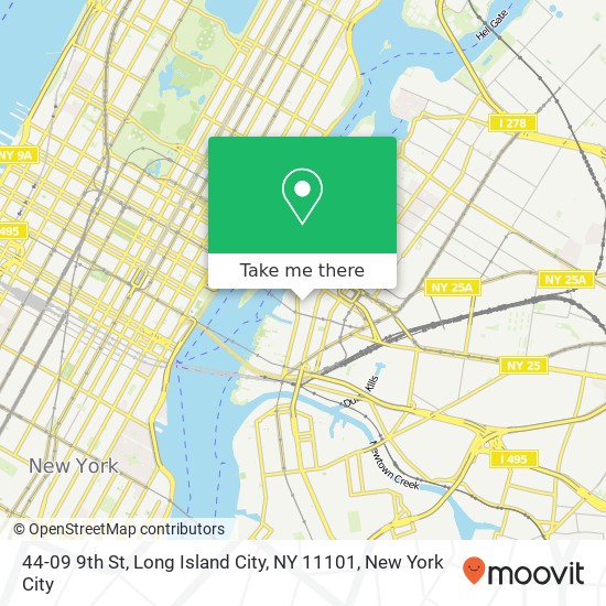 44-09 9th St, Long Island City, NY 11101 map