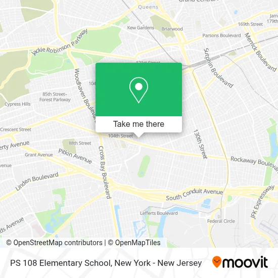 How to Get to PS 108 Elementary School in Queens by Bus, Subway or Train?