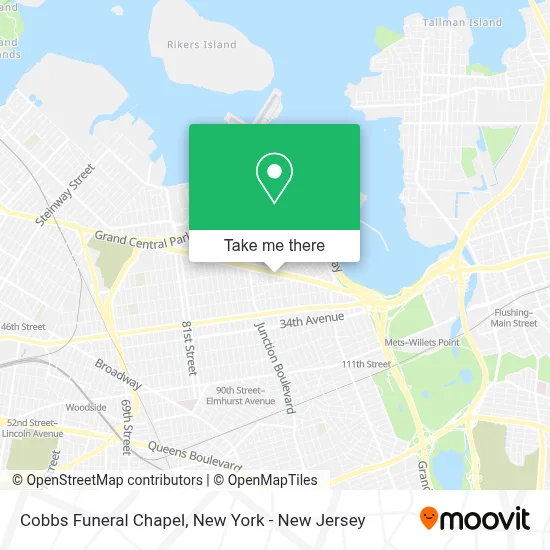 Cobbs Funeral Chapel map