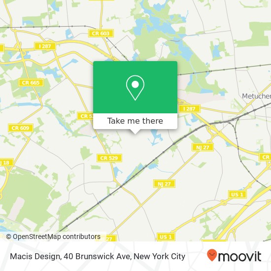 Macis Design, 40 Brunswick Ave map