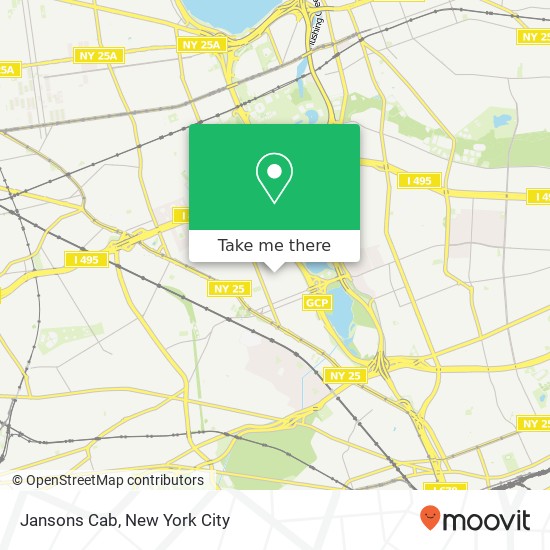 Jansons Cab map