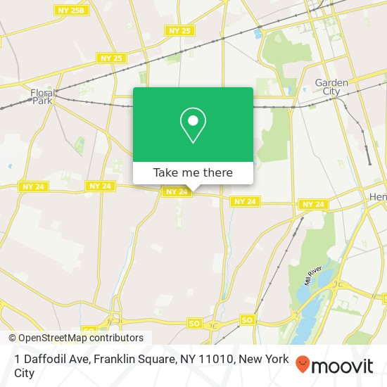 1 Daffodil Ave, Franklin Square, NY 11010 map