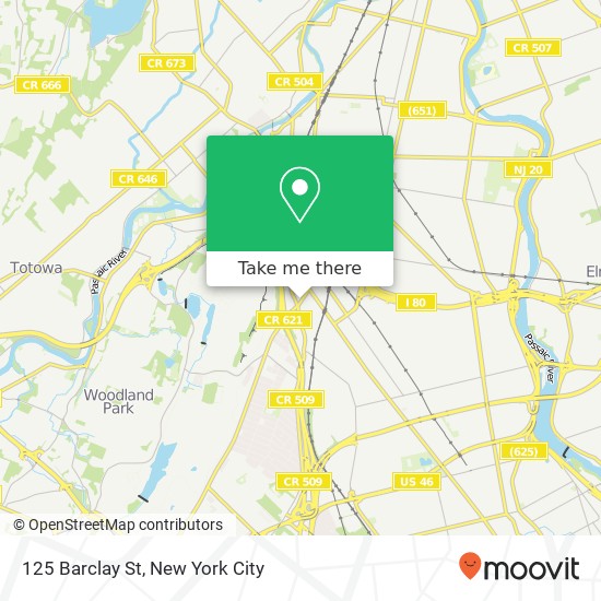125 Barclay St, Paterson, NJ 07503 map