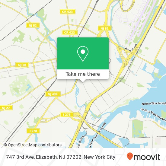 747 3rd Ave, Elizabeth, NJ 07202 map