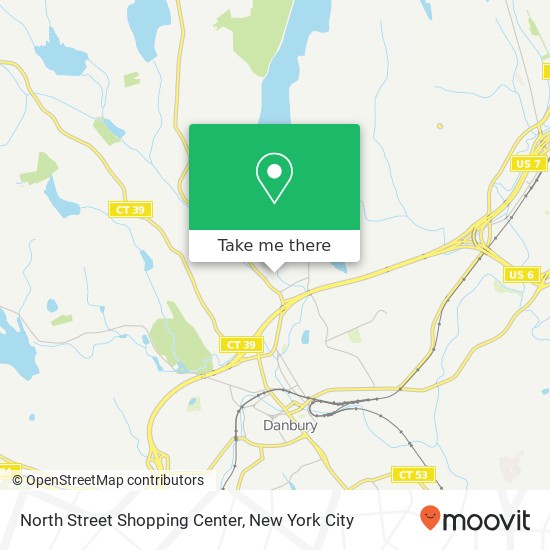 North Street Shopping Center map