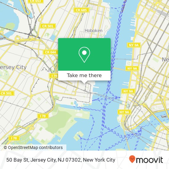 50 Bay St, Jersey City, NJ 07302 map