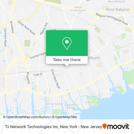 Tii Network Technologies Inc map